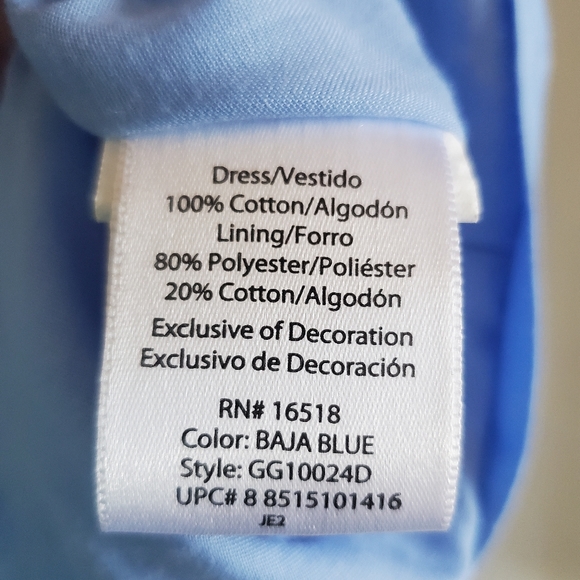 George Embroidered Sun Dress size 5 - Picture 4 of 7